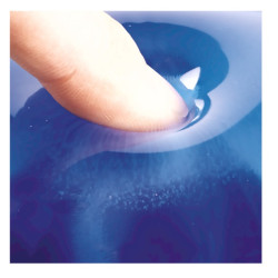 ALFOMBRILLA Y REPOSAMUÑECAS GEL AZUL