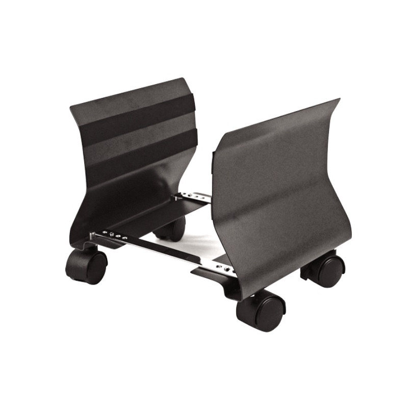 SOPORTE CPU UNIVERSAL METALICO GRIS GRAFITO CON RU