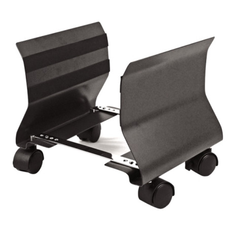 SOPORTE CPU UNIVERSAL METALICO GRIS GRAFITO CON RU