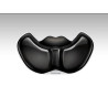 REPOSAMUÑECAS GEL NEGRO CON CANAL ERGONOMICO