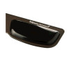 REPOSAMUÑECAS TECLADO GEL NEGRO CON CANAL