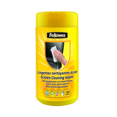 TOALLITAS HUMEDAS LIMPIEZA MONITORES (100/U)