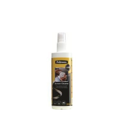 BOTE SPRAY LIMPIADOR PANTALLAS  250ml