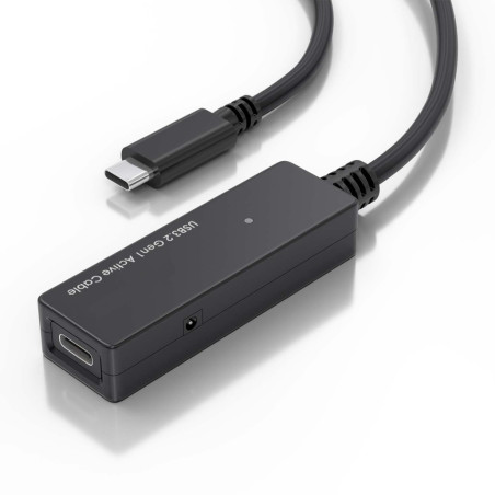 CABLE EXTENSION USB-C 3.2 Gen.1X1 M - H 10m AMPLIF