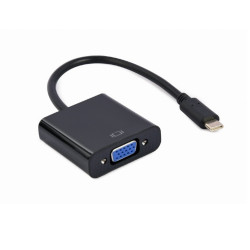 CONVERSOR DE VIDEO USB-C 3.1 (M) - VGA (H)