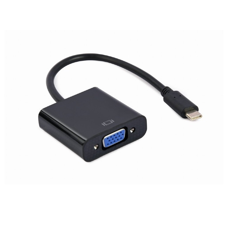CONVERSOR DE VIDEO USB-C 3.1 (M) - VGA (H)