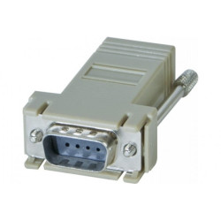 ADAPTADOR CONFIGURABLE DB9M-RJ45H
