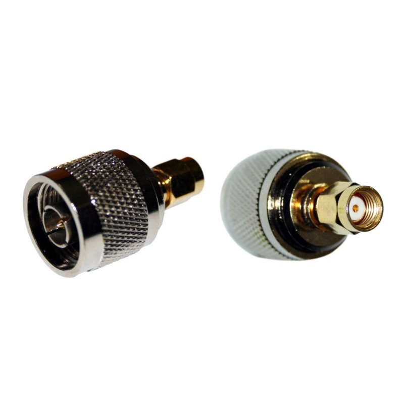 ADAPTADOR ANTENA WIFI TIPO N MACHO - RP SMA MACHO