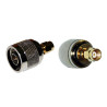 ADAPTADOR ANTENA WIFI TIPO N MACHO - RP SMA MACHO