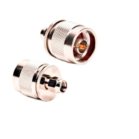ADAPTADOR ANTENA WIFI TIPO N MACHO - RP SMA HEMBRA