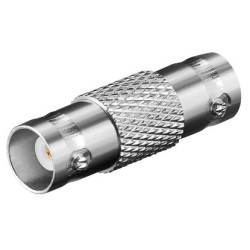 ADAPTADOR BNC H - H METALICO