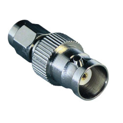 ADAPTADOR BNC H - SMA M METALICO