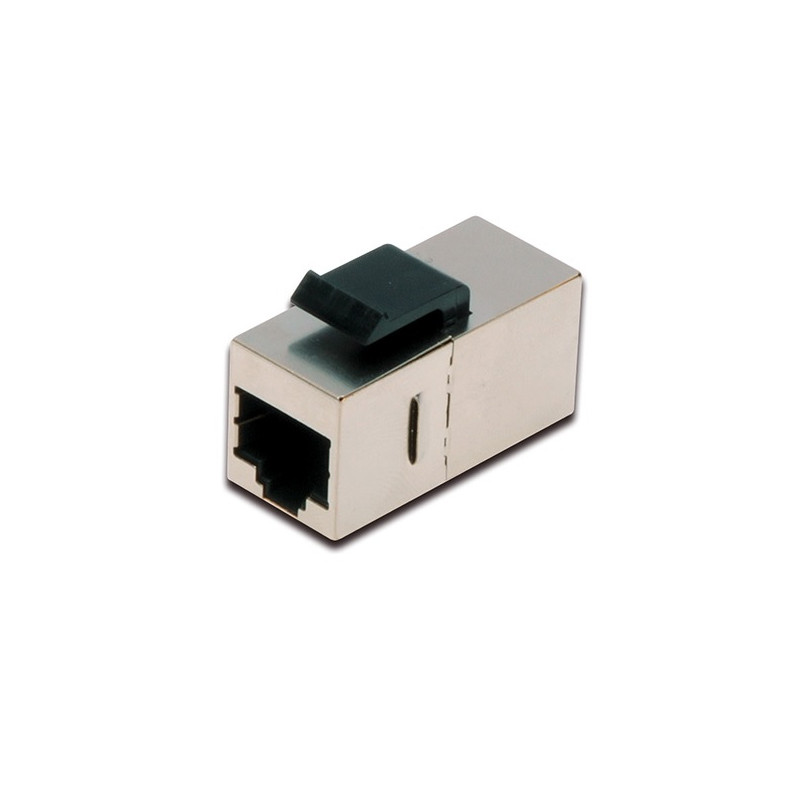 ADAPTADOR RJ45 H-H CAT-6 FTP TIPO KEYSTONE PANEL