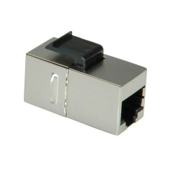 ADAPTADOR RJ45 H-H CAT-6 FTP TIPO KEYSTONE PANEL