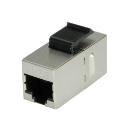 ADAPTADOR RJ45 H-H CAT-6 FTP TIPO KEYSTONE PANEL