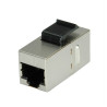 ADAPTADOR RJ45 H-H CAT-6 FTP TIPO KEYSTONE PANEL