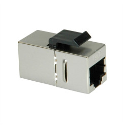 ADAPTADOR RJ45 H-H CAT-6 FTP TIPO KEYSTONE PANEL