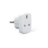 ADAPTADOR DE ALIMENTACION SCHUKO MACHO - UK HEMBRA