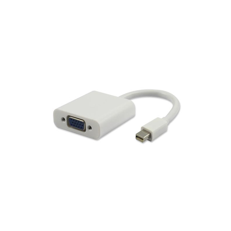 CONVERSOR MINI DISPLAYPORT 20 (M) - VGA 15 (H)
