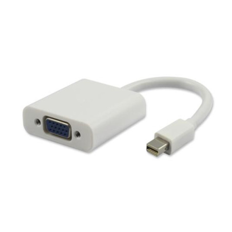CONVERSOR MINI DISPLAYPORT 20 (M) - VGA 15 (H)