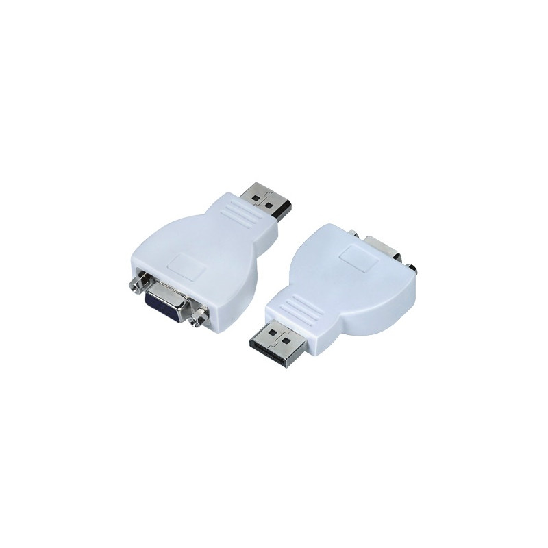CONVERSOR DISPLAYPORT M - VGA 15 H COMPACTO