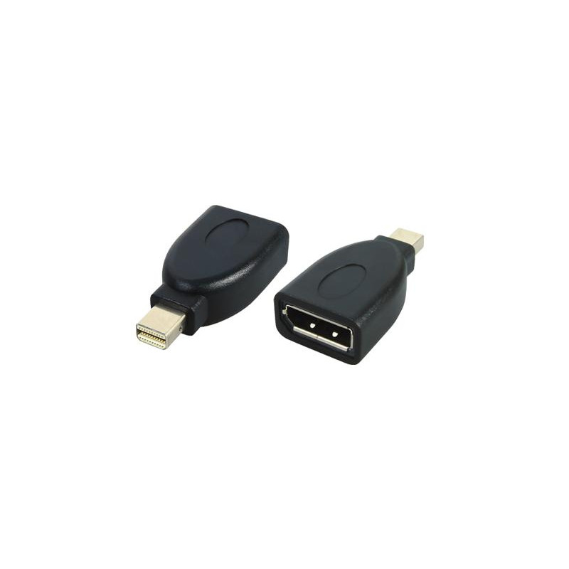 ADAPTADOR DISPLAYPORT H - MINIDISPLAYPORT M COMPA