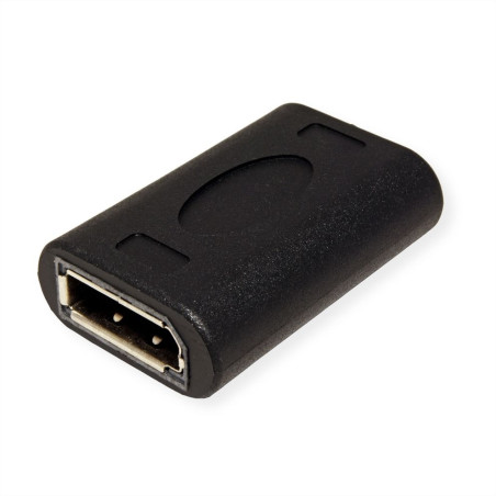 ADAPTADOR DISPLAYPORT H - H COMPACTO