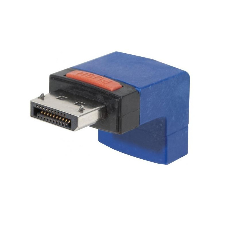 ADAPTADOR DISPLAYPORT M - H ACODADO