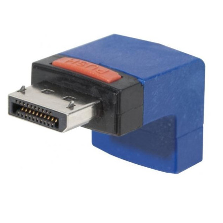 ADAPTADOR DISPLAYPORT M - H ACODADO