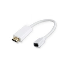 ADAPTADOR MINIDISPLAYPORT (H) - HDMI (M)  0.10m