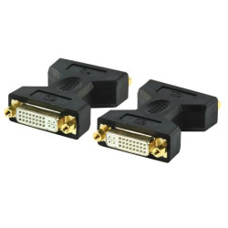 ADAPTADOR DVI-I 24 + 5 (H ) A DVI-I 24 + 5  (H)