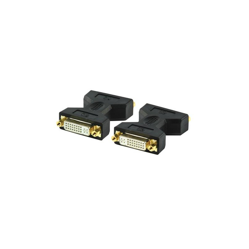 ADAPTADOR DVI-I 24 + 5 (H ) A DVI-I 24 + 5  (H)