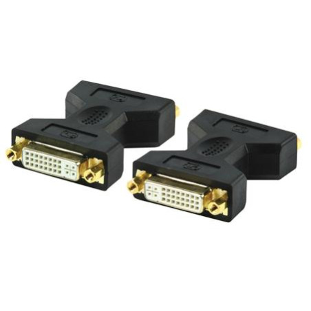 ADAPTADOR DVI-I 24 + 5 (H ) A DVI-I 24 + 5  (H)