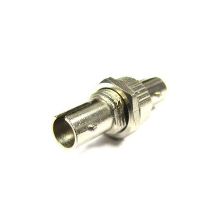 ADAPTADOR FIBRA OPTICA SIMPLEX MULTIMODO ST