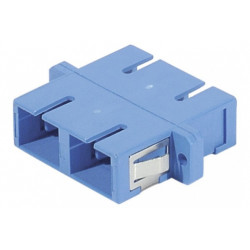 ADAPTADOR FIBRA OPTICA DUPLEX MULTIMODO SC