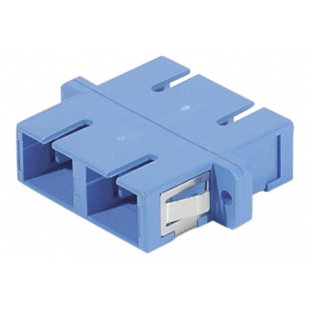 ADAPTADOR FIBRA OPTICA DUPLEX MULTIMODO SC