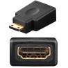 ADAPTADOR HDMI HEMBRA - MINI HDMI TIPO C MACHO