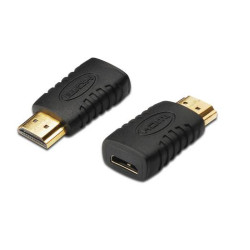 ADAPTADOR HDMI MACHO - MINI HDMI TIPO C HEMBRA