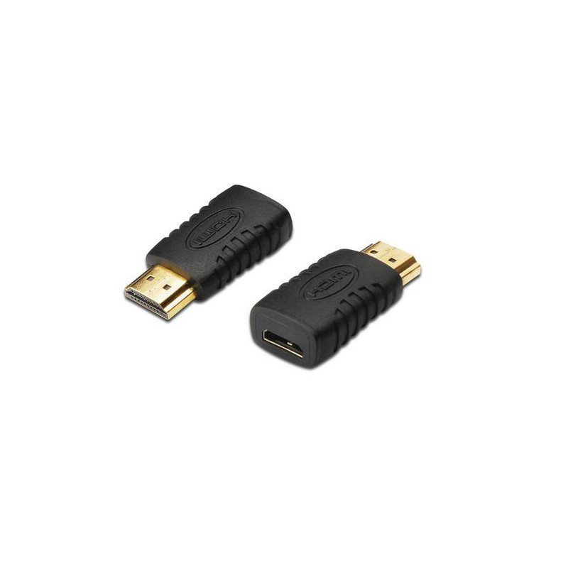 ADAPTADOR HDMI MACHO - MINI HDMI TIPO C HEMBRA