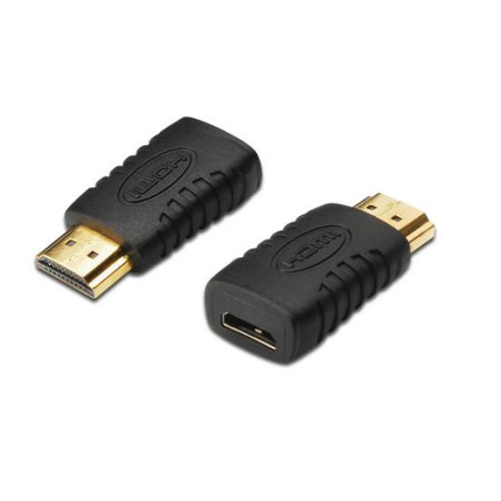 ADAPTADOR HDMI MACHO - MINI HDMI TIPO C HEMBRA