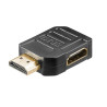 ADAPTADOR HDMI (M) - HDMI (H) ACODADO 270º LATERAL