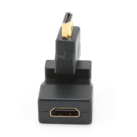 ADAPTADOR HDMI (M) - HDMI (H) ARTICULADO GIRO 360º