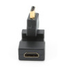 ADAPTADOR HDMI (M) - HDMI (H) ARTICULADO GIRO 360º