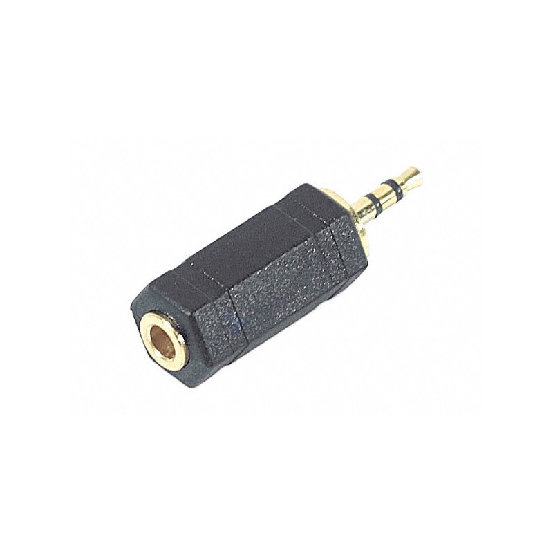 ADAPTADOR AUDIO 1 X JACK 2.5 M - 1 X JACK 3.5 H ST