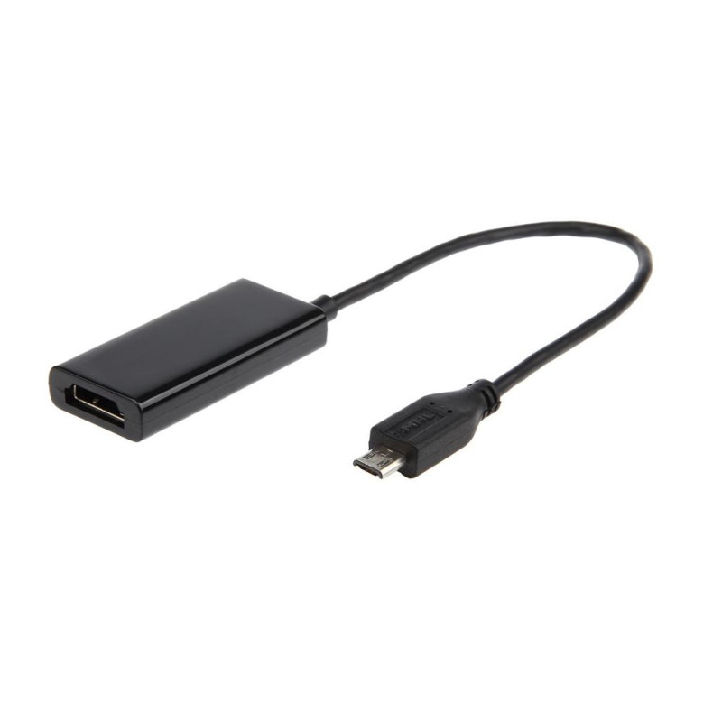 CONVERSOR MICRO USB 2.0 - MHL HDMI (H) + PW. GALAX