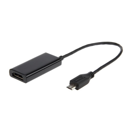 CONVERSOR MICRO USB 2.0 - MHL HDMI (H) + PW. GALAX