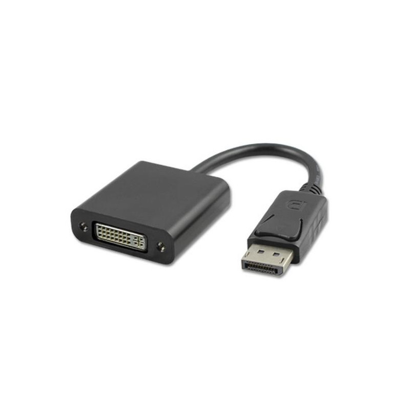 CONVERSOR DISPLAYPORT 20 PIN (M) - DVI 24+5 (H)