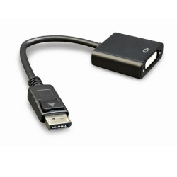 CONVERSOR DISPLAYPORT 20 PIN (M) - DVI 24+5 (H)
