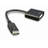 CONVERSOR DISPLAYPORT 20 PIN (M) - DVI 24+5 (H)