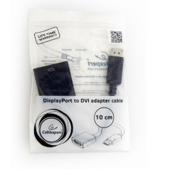 CONVERSOR DISPLAYPORT 20 PIN (M) - DVI 24+5 (H)